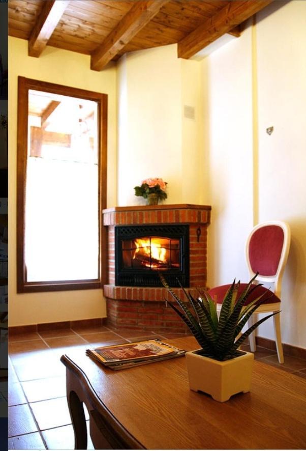 Hotel Rural En Las Cascadas De Tobera Dış mekan fotoğraf