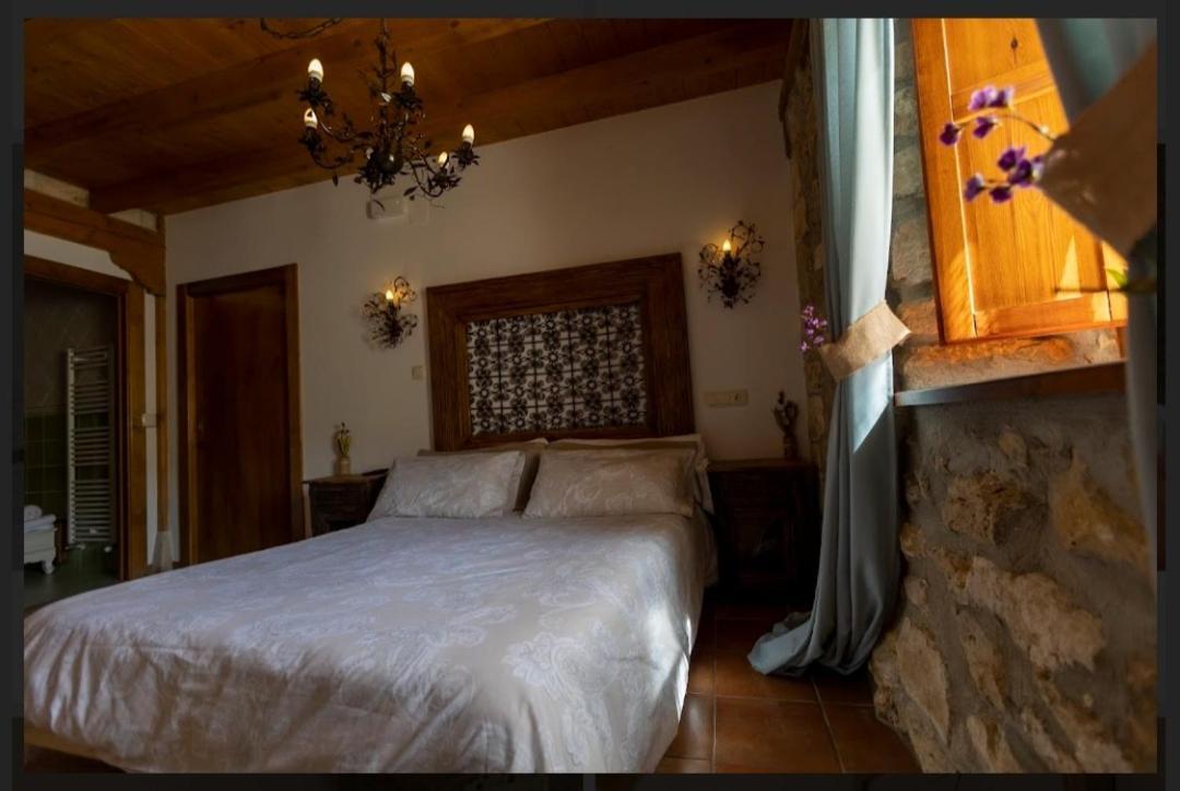 Hotel Rural En Las Cascadas De Tobera Dış mekan fotoğraf