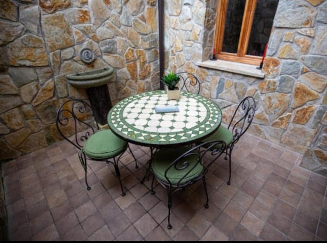 Hotel Rural En Las Cascadas De Tobera Dış mekan fotoğraf