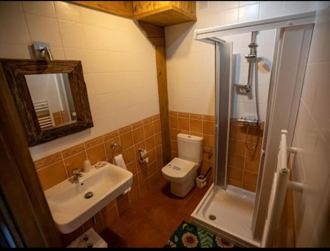 Hotel Rural En Las Cascadas De Tobera Dış mekan fotoğraf