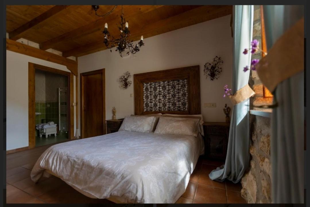 Hotel Rural En Las Cascadas De Tobera Dış mekan fotoğraf